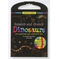 Dinosaurs Trace-Along Scratch & Sketch Kit